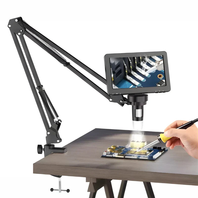 Microscope à souder numérique