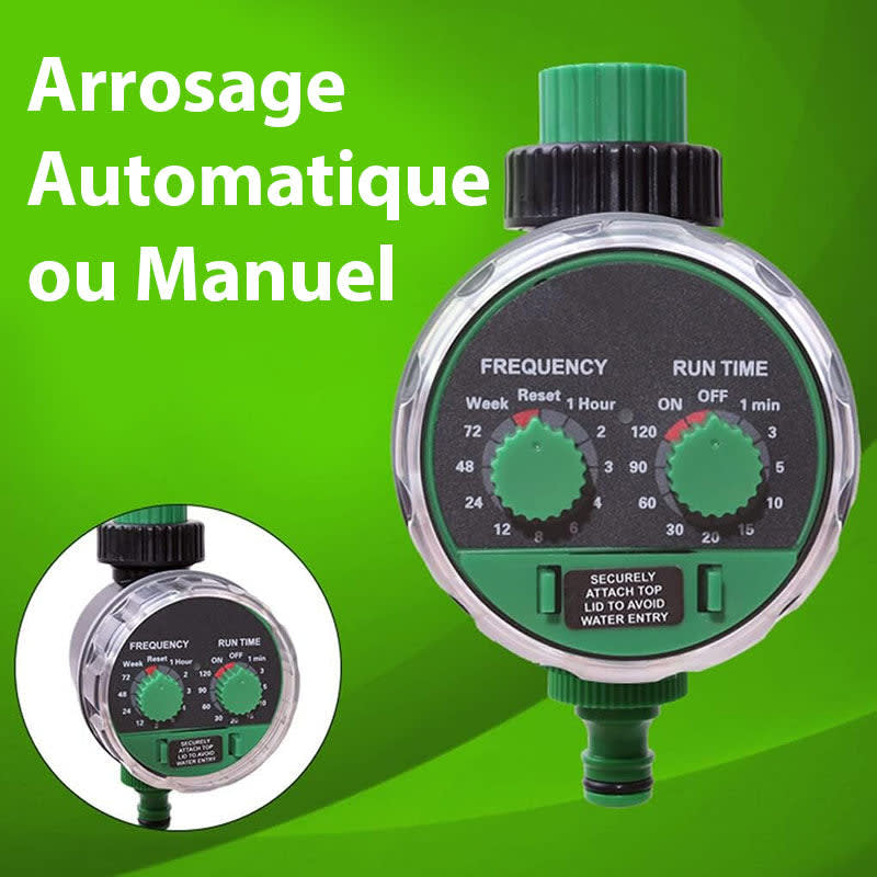 Programmateur d'arrosage automatique