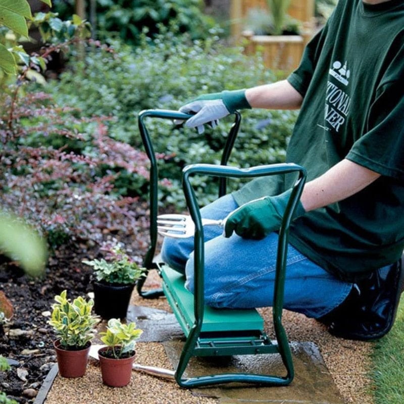 Agenouilloir de jardin pliable multifonction