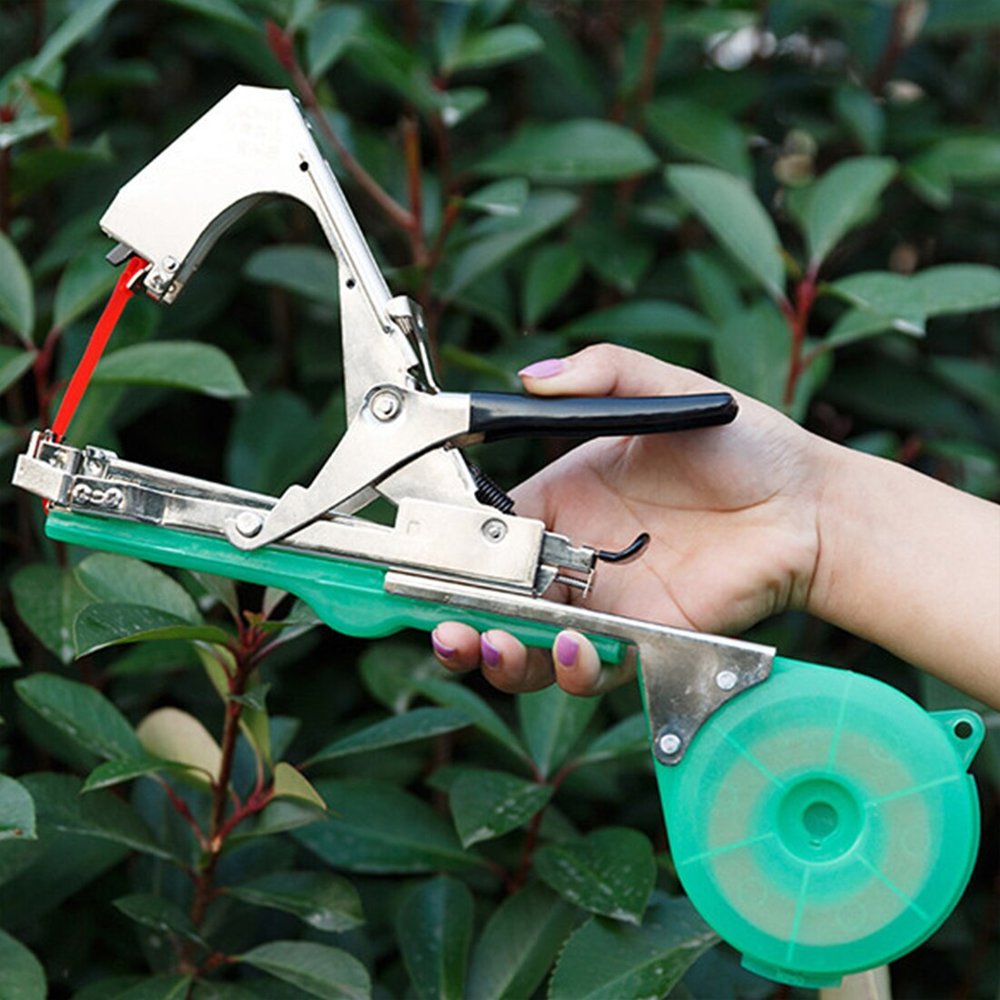 Agrafeuse pour attacher les plantes
