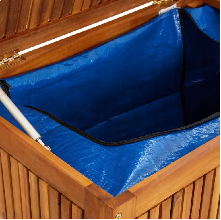 Coffre de rangement de jardin en bois