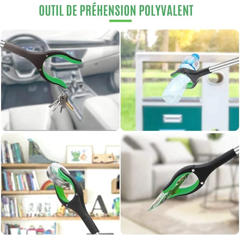 Pince de ramassage pliable