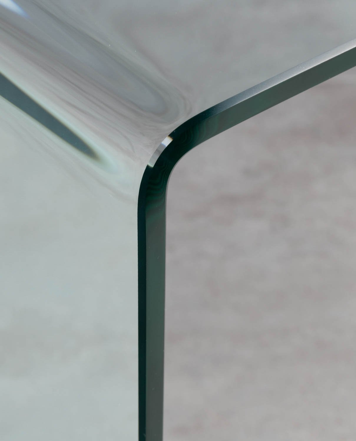 Console en verre trempé (120x60 cm)