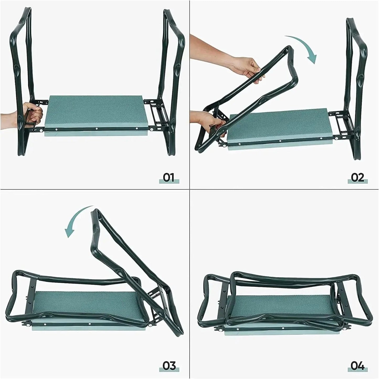 Agenouilloir de jardin pliable multifonction