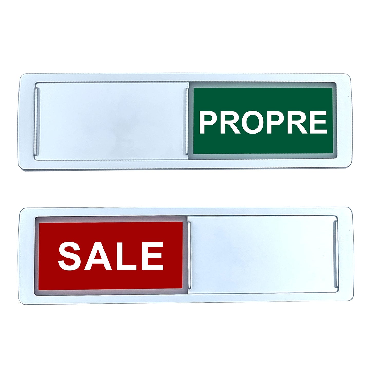 Panneau magnétique propre/sale pour lave-vaisselle