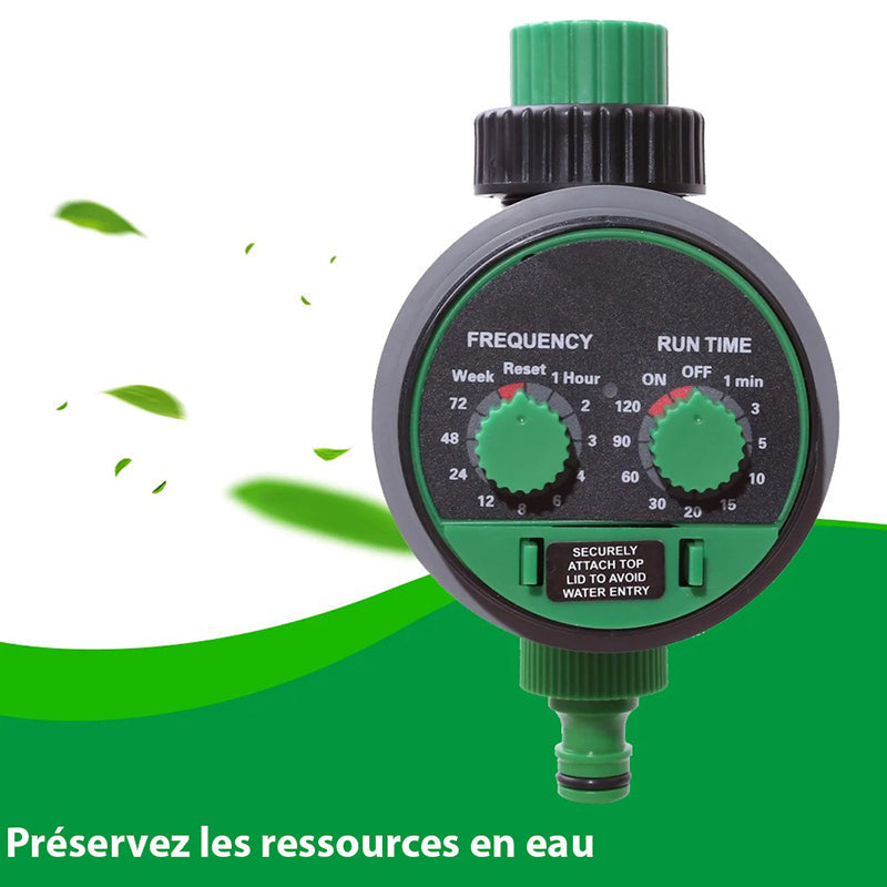 Programmateur d'arrosage automatique