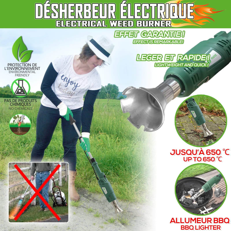 Désherbeur thermique