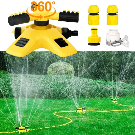 Arroseur de jardin rotatif automatique