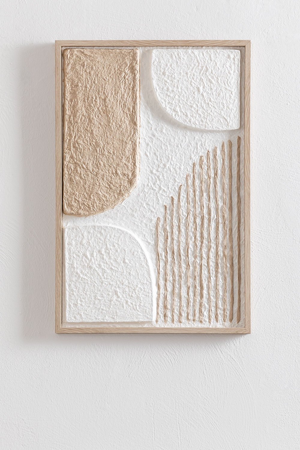 Tableau décoratif en relief