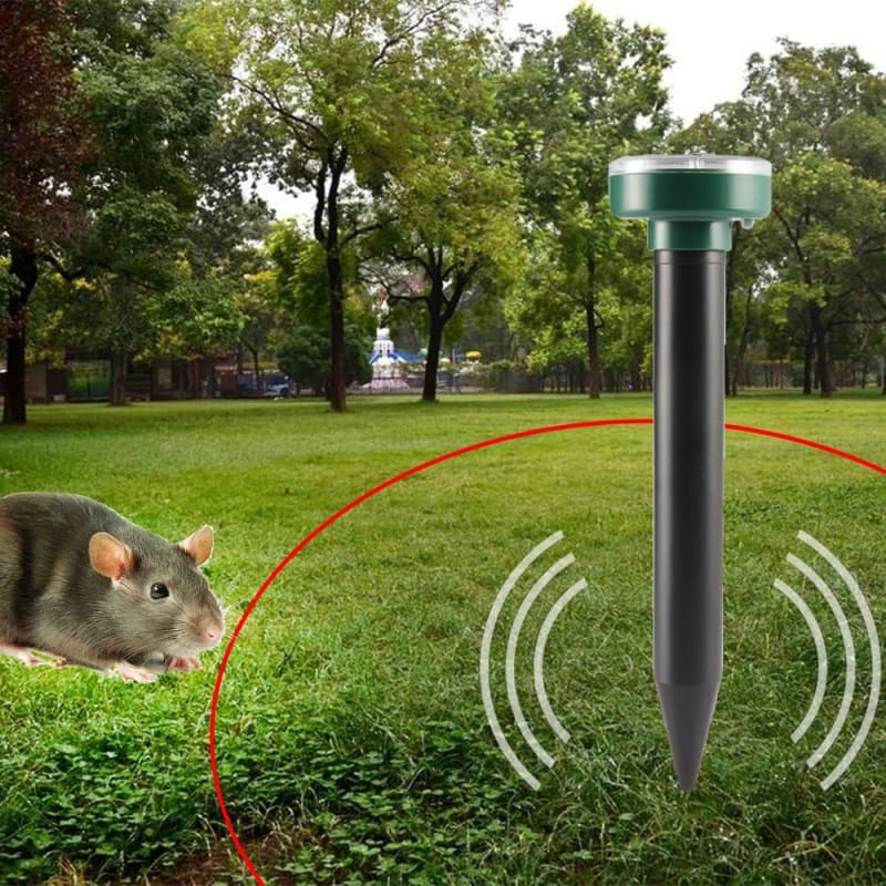 Répulsif à ultrason anti-rongeurs