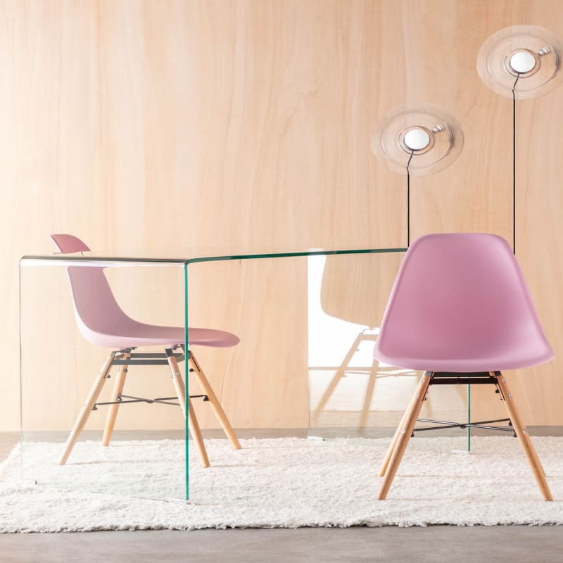Console en verre trempé (120x60 cm)