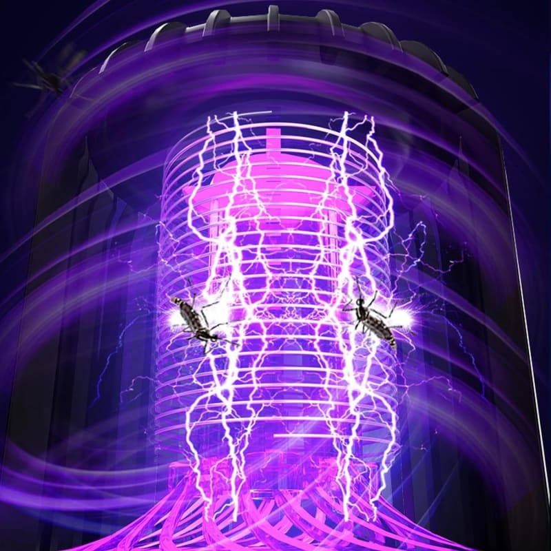 Lampe anti-moustique longue portée