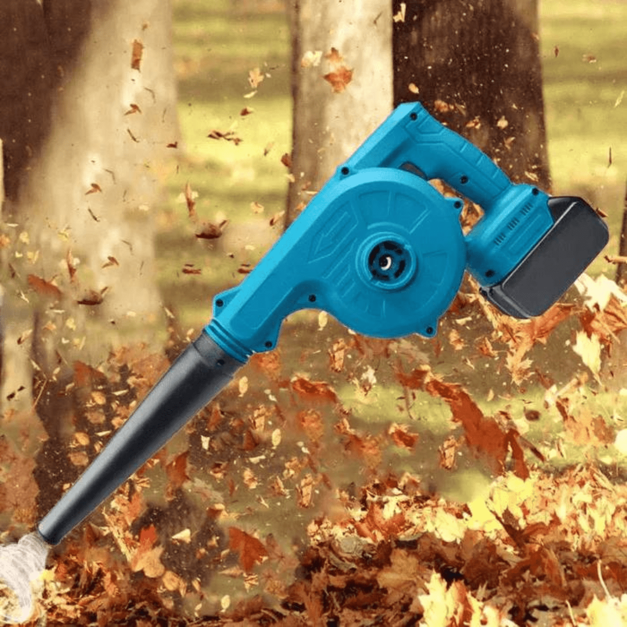 Souffleur aspirateur sans fil