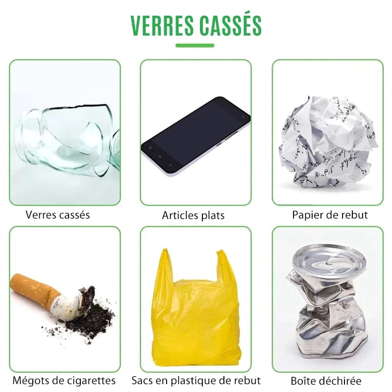 Pince de ramassage pliable