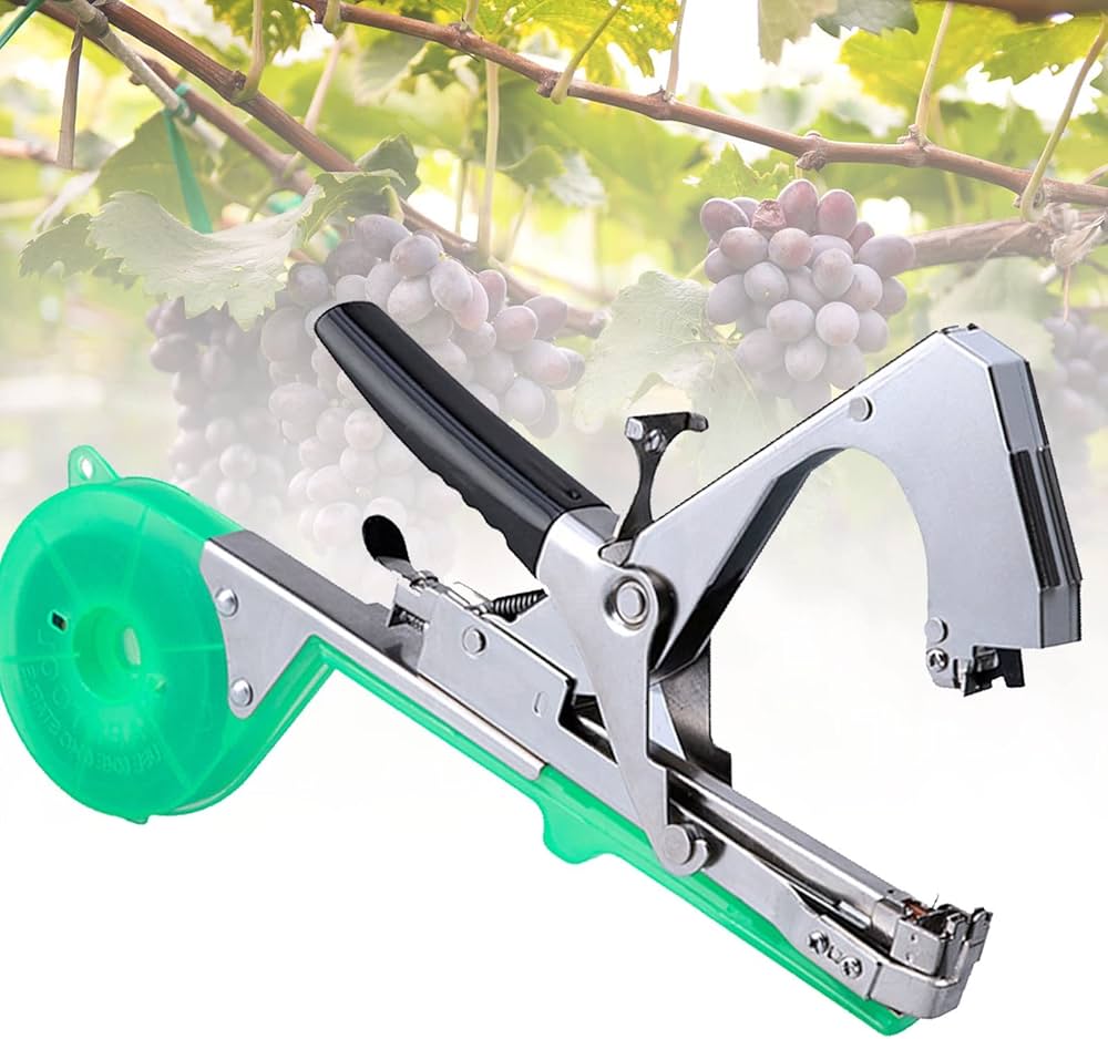 Agrafeuse pour attacher les plantes