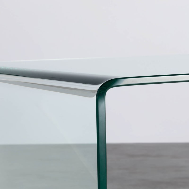 Console en verre trempé (120x60 cm)