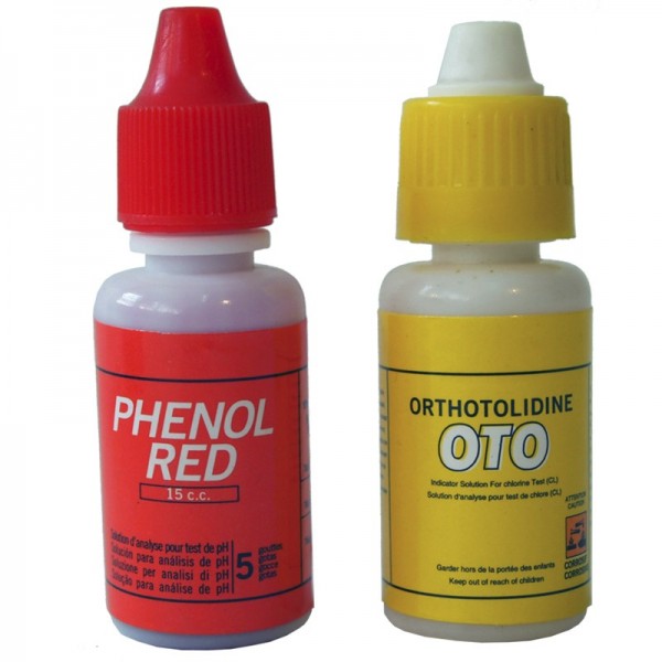 Kit analyse ph et chlore de piscine