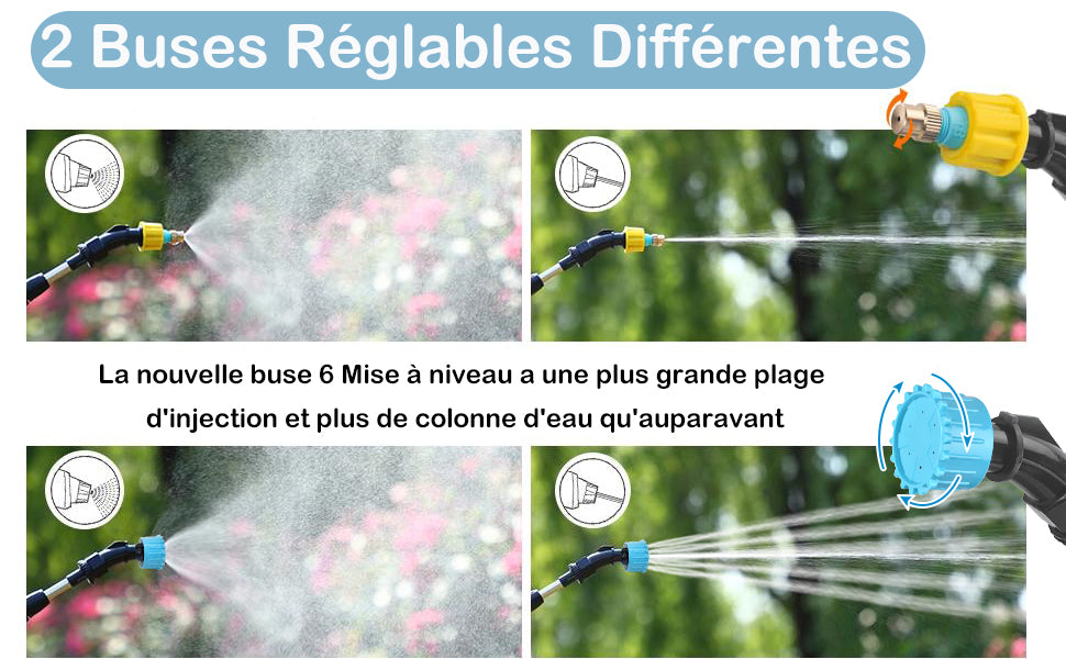Pulvérisateur éléctrique de jardin 5 litres