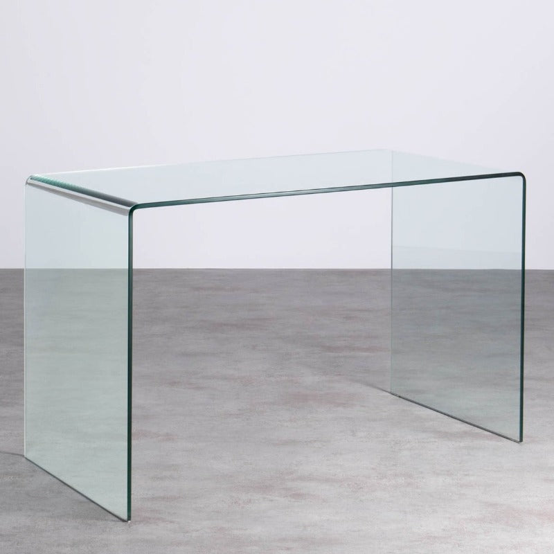 Console en verre trempé (120x60 cm)