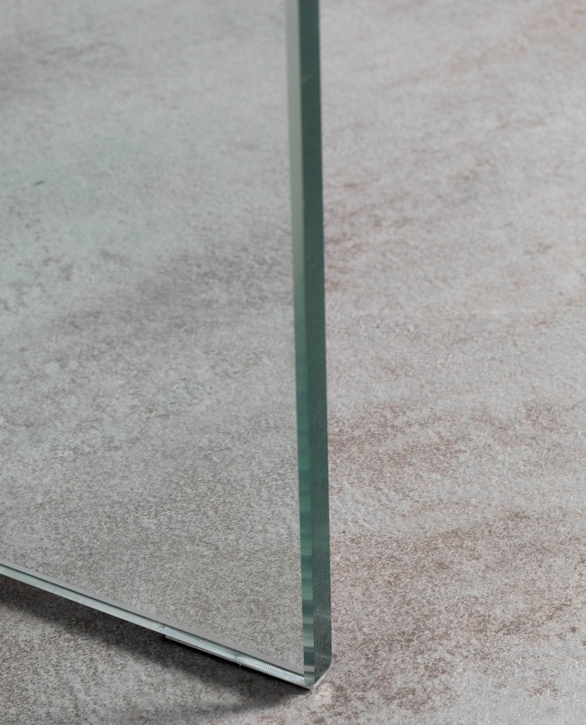 Console en verre trempé (120x60 cm)