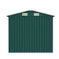 Abri de jardin vert - métal - 205 x 183 x 129 cm