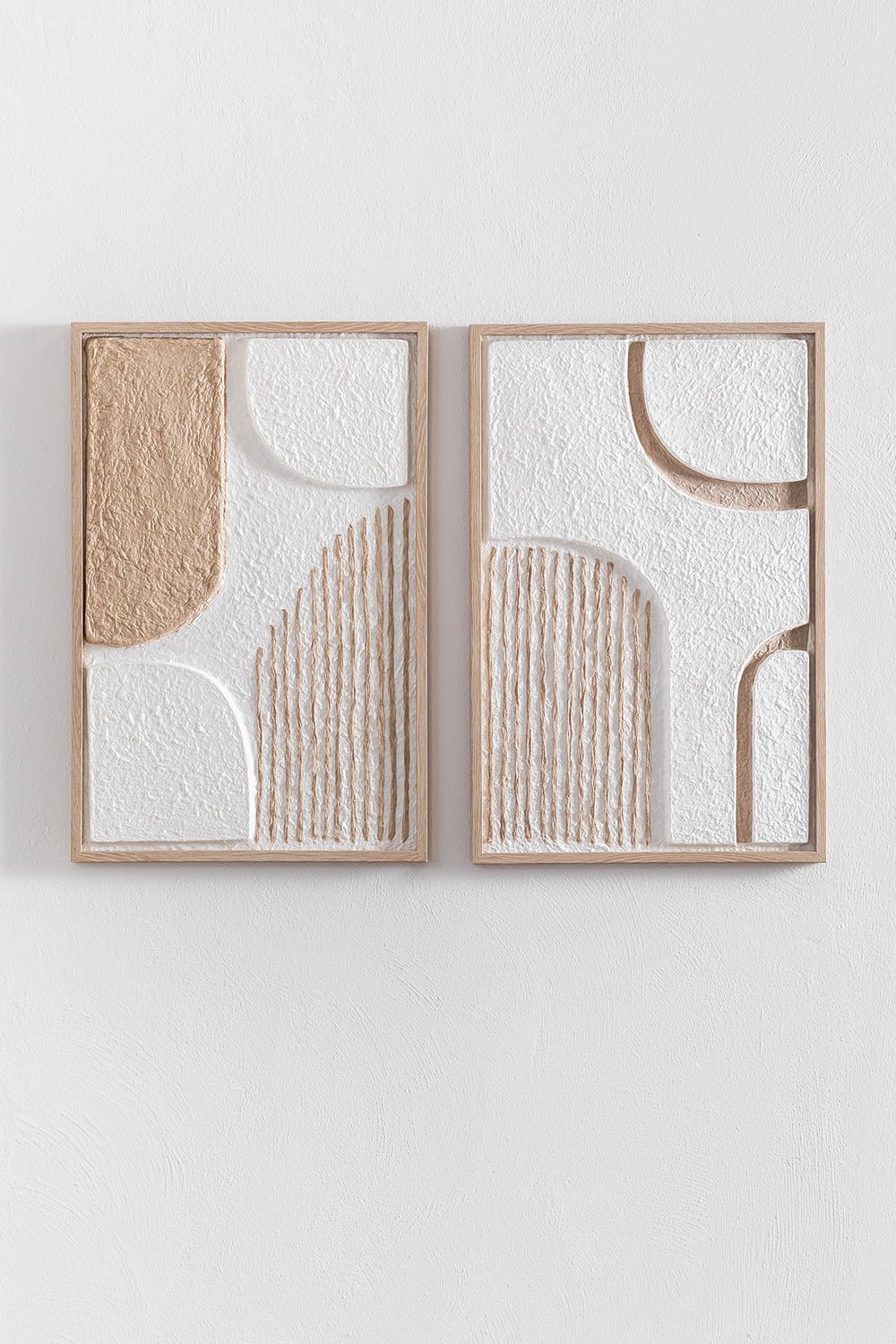 Tableau décoratif en relief