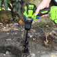 Foret tarrière de jardin spirale pour perceuse