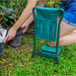 Agenouilloir de jardin pliable multifonction