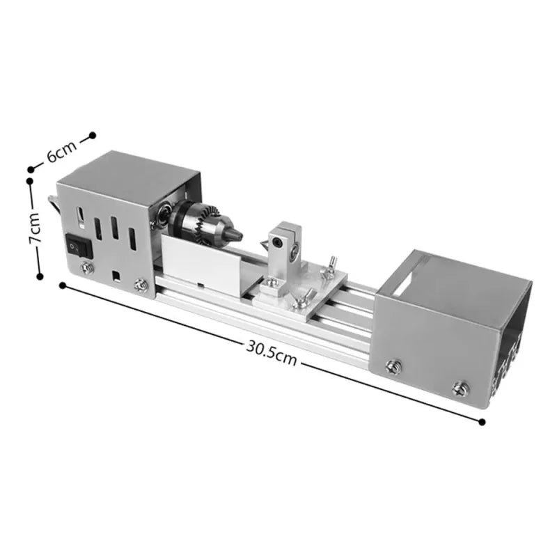 Mini tour à bois 12-24v