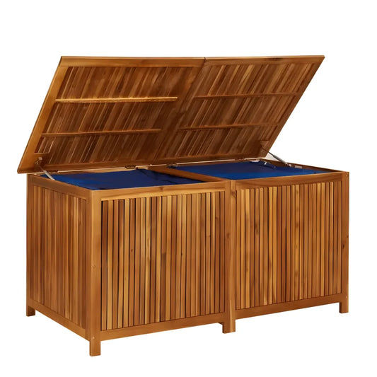 Coffre de rangement de jardin en bois