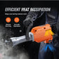 Marteau piqueur de démolition professionnel 2200 w