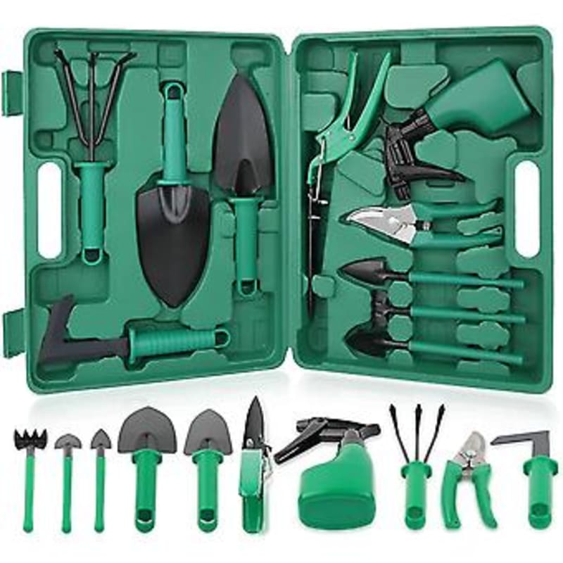 Kit doutils de jardinage (10 pièces)