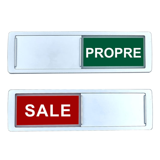 Panneau magnétique propre/sale pour lave-vaisselle