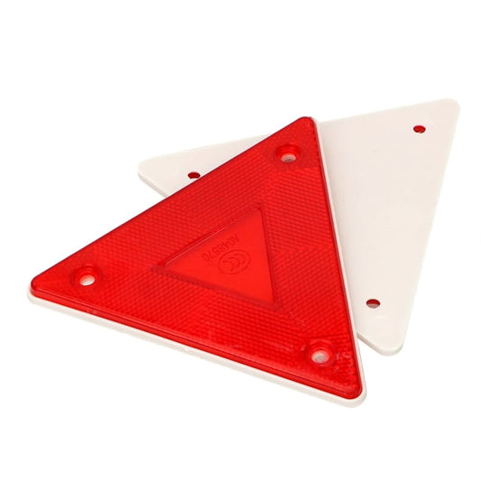 Triangle de sécurité réfléchissant (2 pièces)