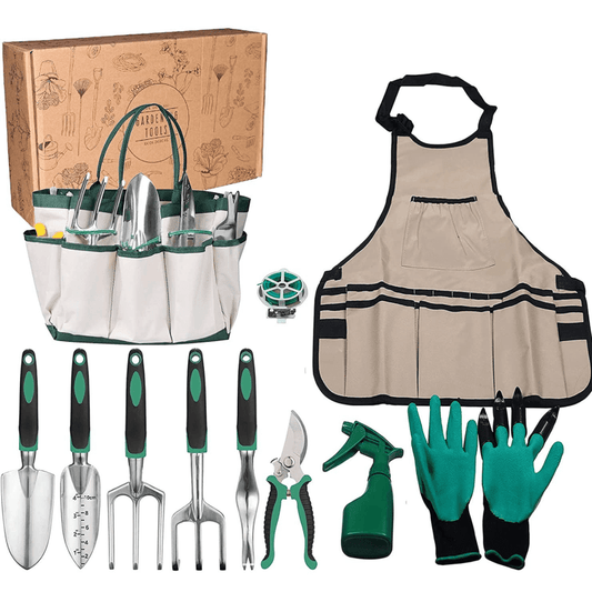 Kit complet de jardinage 11 pièces