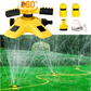 Arroseur de jardin rotatif automatique