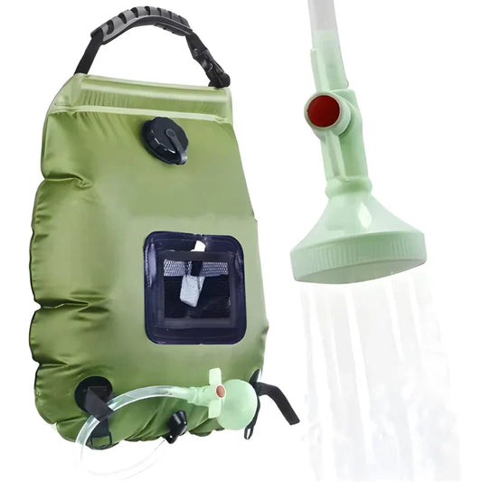 Douche portable filtrante