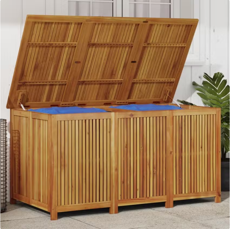 Boîte de rangement de jardin