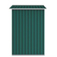 Abri de jardin vert - métal - 205 x 183 x 129 cm
