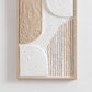 Tableau décoratif en relief