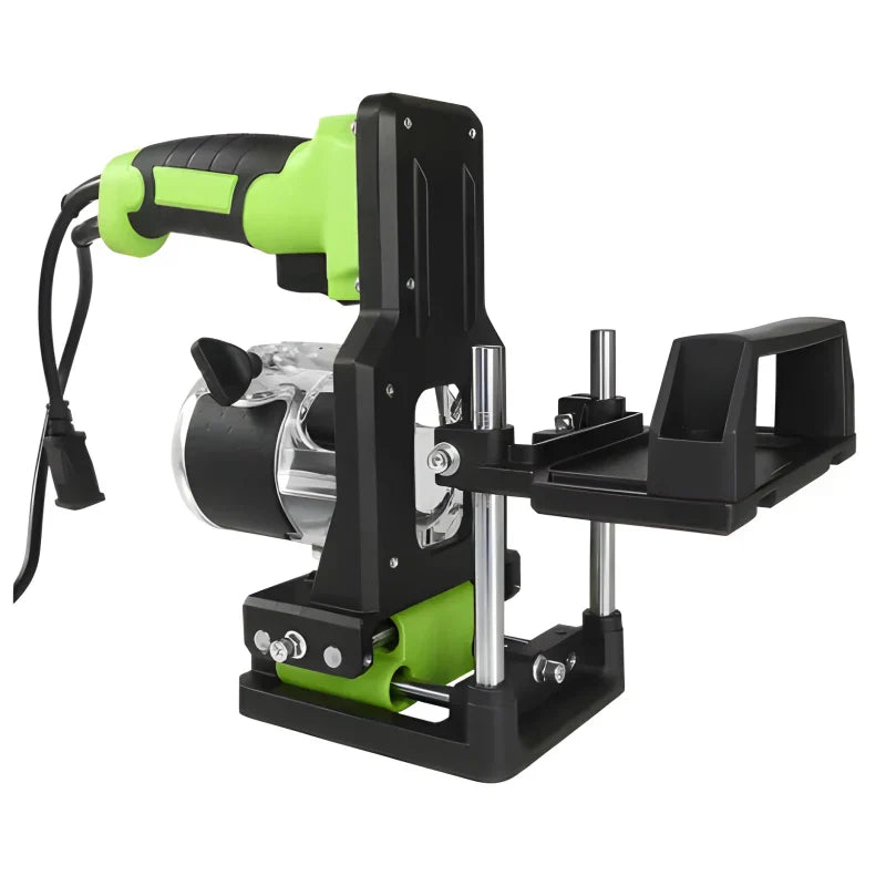 Machine à rainurer 2 en 1 en alliage d'aluminium