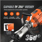 Marteau piqueur de démolition professionnel 2200 w