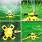 Arroseur de jardin rotatif automatique