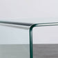 Console en verre trempé (120x60 cm)