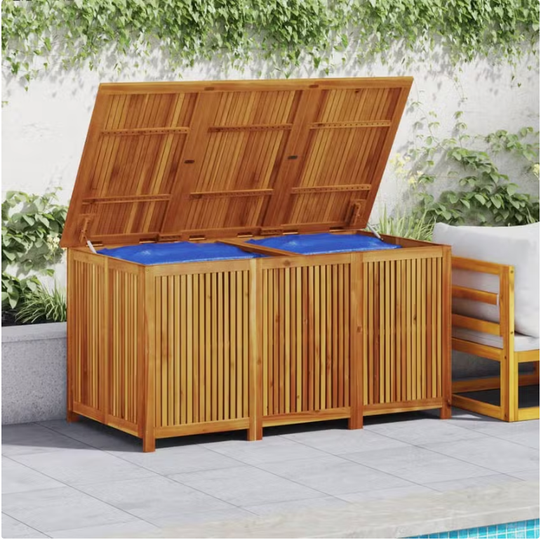 Boîte de rangement de jardin