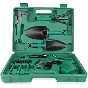 Kit doutils de jardinage (10 pièces)