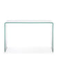 Console en verre trempé (120x60 cm)