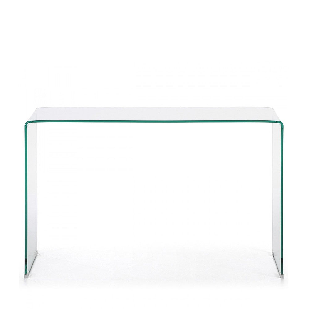 Console en verre trempé (120x60 cm)