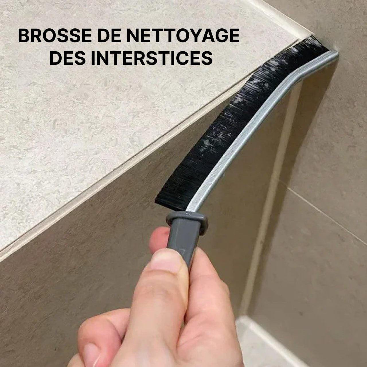 Brosse à joint recoin & angles