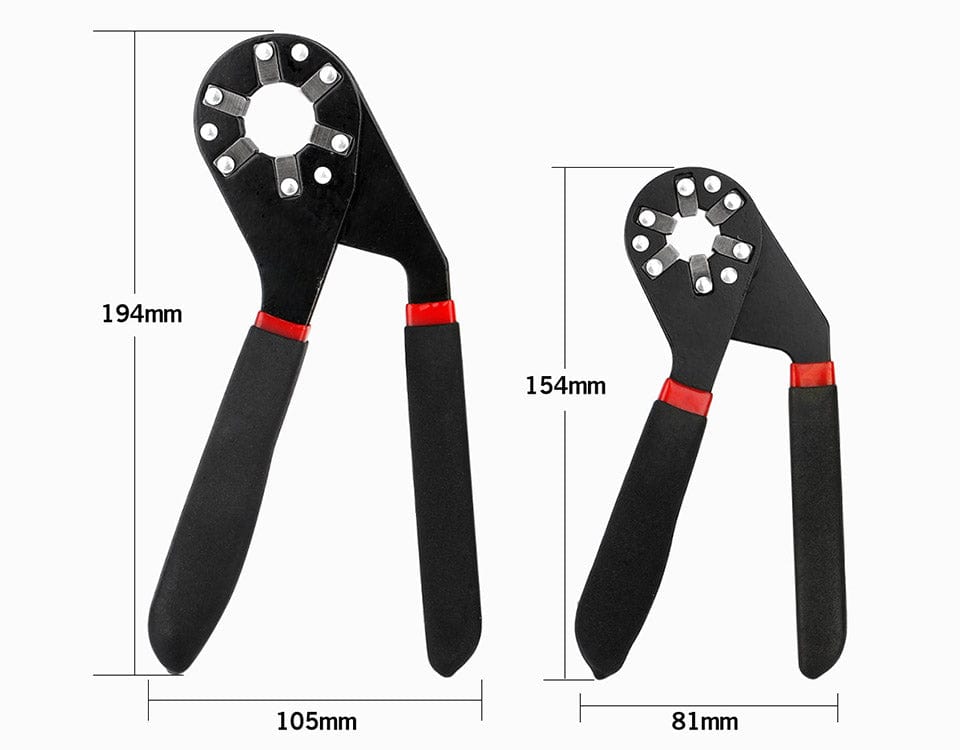 Clé hexamagique multifonction hexapro